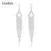 Lindon Zircon Copper Alloy Earrings Drop Earrings For Women Wedding Party Gifts