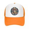 Proud Parent Of A Newborn Otter Cap Fashion Mesh Baseball Caps Adjustable Hat Hip Hop Summer Unisex Baseball Hats Polychromatic