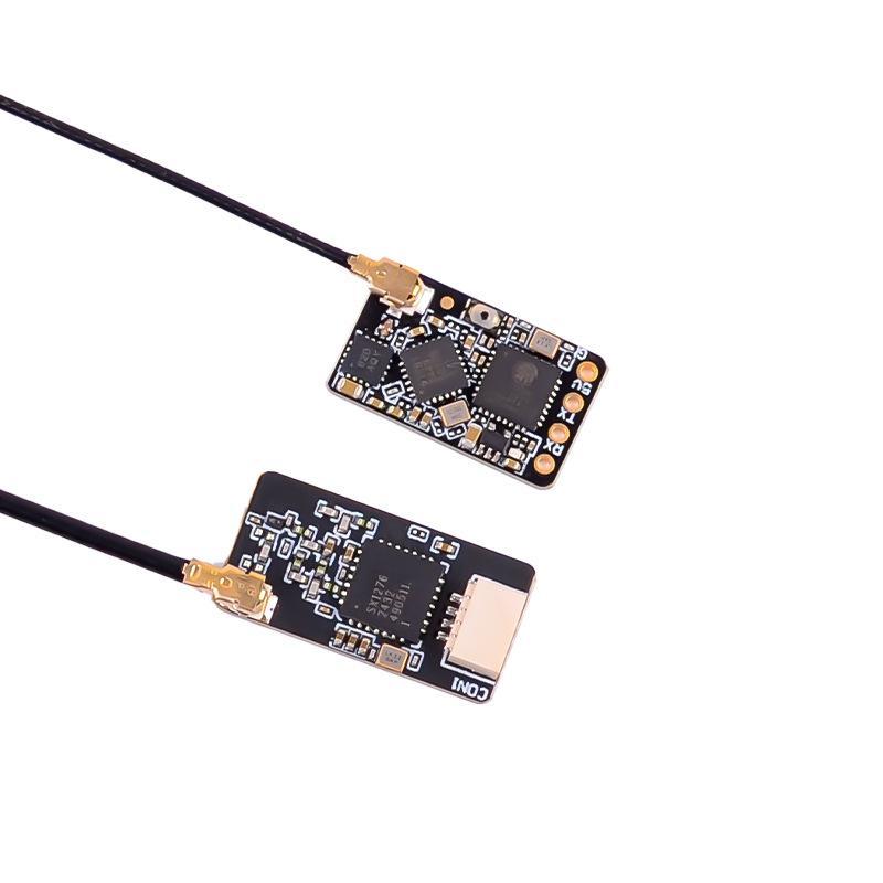 ELRS 2.4G/915MHz ExpressLRS RX V3.3.0 Receiver with T-type Antenna WiFi Upgrade for FPV Racing Drone Hobbyist Use
