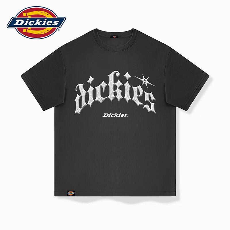 Мужская хлопковая футболка Dickies повышенной плотности - Модель B