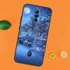 Пейзаж Зимний легкий снежный чехол для ZTE Nubia Red Magic 9 Pro 8 8S Pro Plus Red Magic 6 7 6S 7S Pro 5G 5S 6R Cover