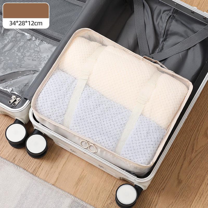 Portable Travel Storage Bag Home Clothing Underwear Shoe Packing Finishing Bag High-capacity Oxford Cloth Waterproof Storage Bag