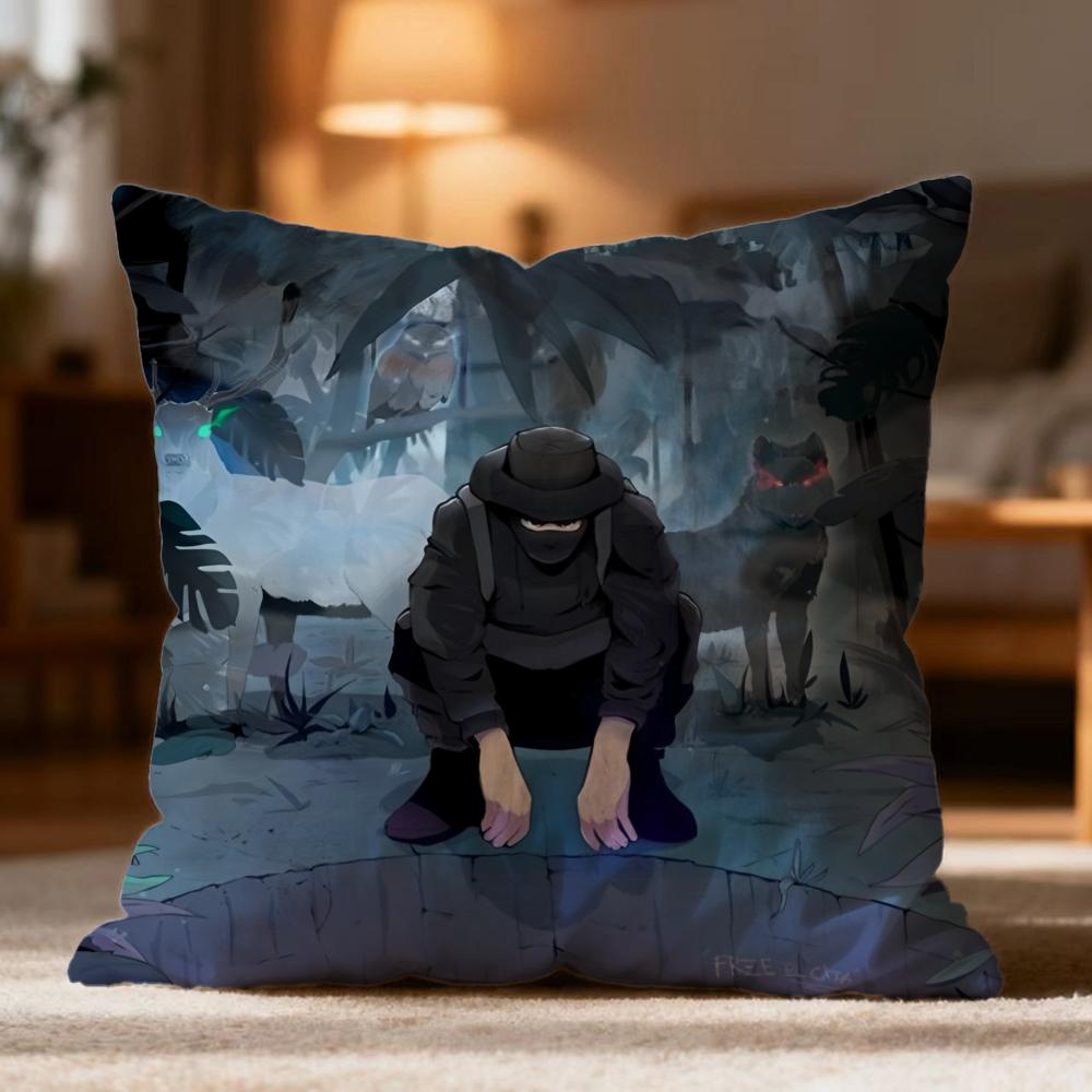 Популярная наволочка B-BBeny Jr Cushion Cover Мягкая Стирка Многоцелевая для Дивана Кровати Путешествий Офиса