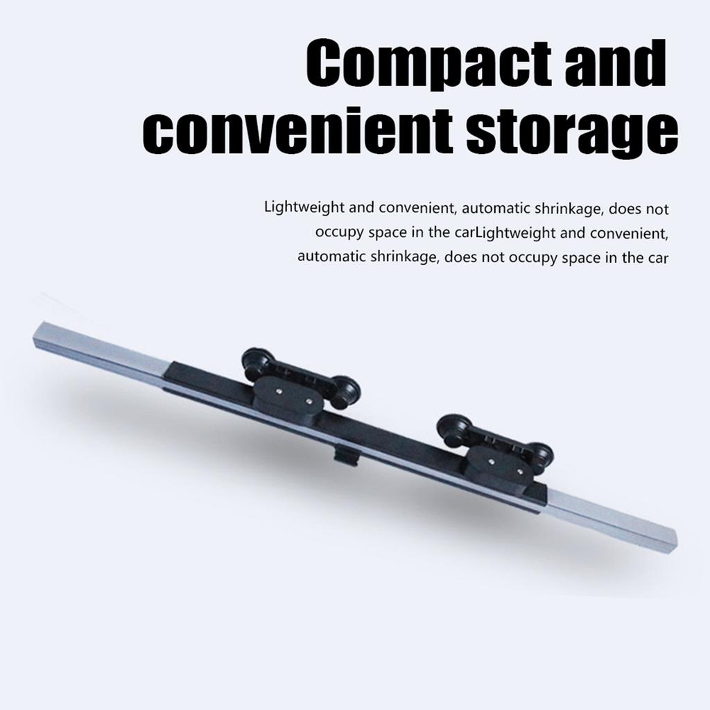 With UV Conservation Cool Windshield Sunshade Folding Car Heat Shield for Front & Rear Window