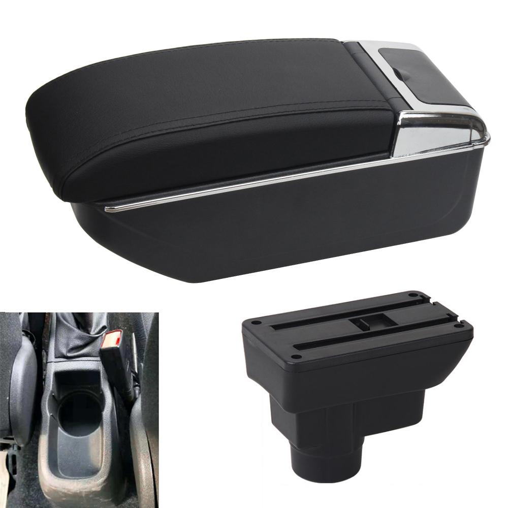 Автомобильный подлокотник Opel Corsa D, модифицированный ящик для хранения, автомобильные аксессуары, выдвижной двухслойный