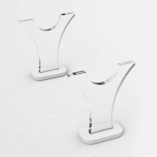 2шт акриловая подставка-держатель меч клейкая стойка для хранения полка-органайзер