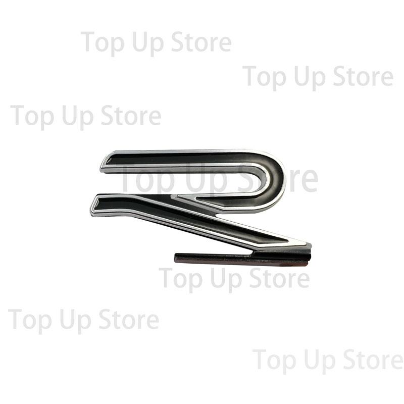 1 шт. 3D Металлическая эмблема с логотипом R, наклейка-значок на решетку радиатора автомобиля для VW CC Rline Polo Golf MK8 Touareg Passat Magotan Аксессуары