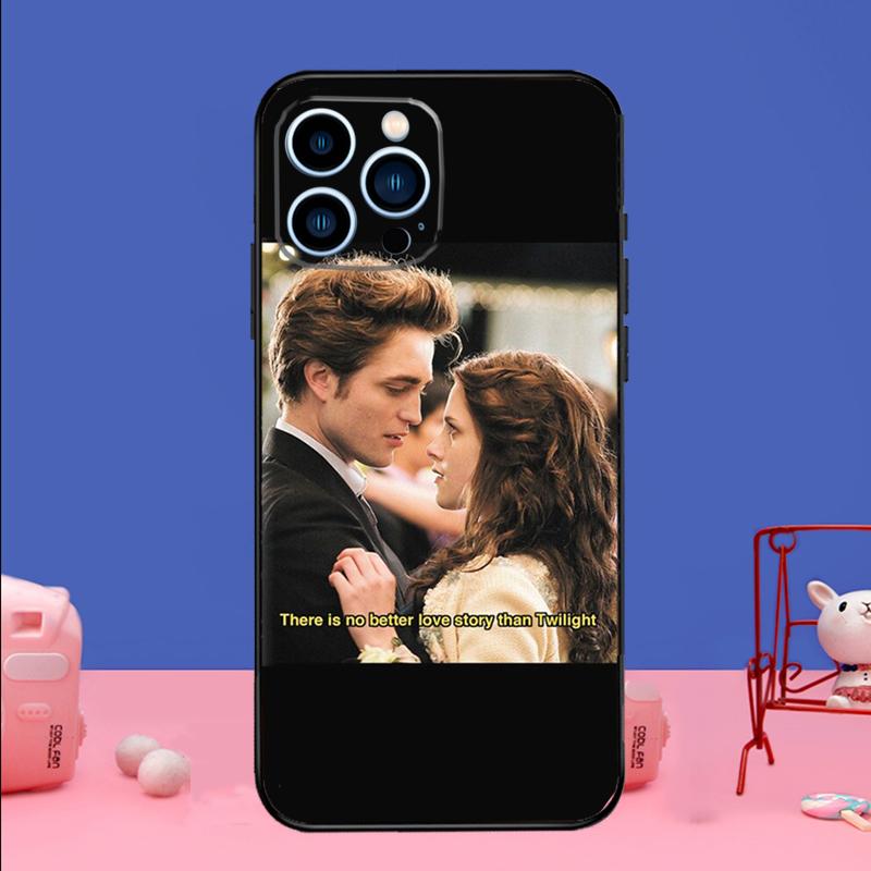 Film Twilight Phone Case For iPhone 16 15 14 13 12 11 17 Pro Max Plus 12 13 mini 16e 17 Air Bumper Cover
