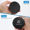 FFYE5 2pcs Car Cup Holder Anti Slip Insert Coaster Pads Accessories For Benz W202 W212 W126 W140 W168 W177 CLS GLE GLC GLS CLA