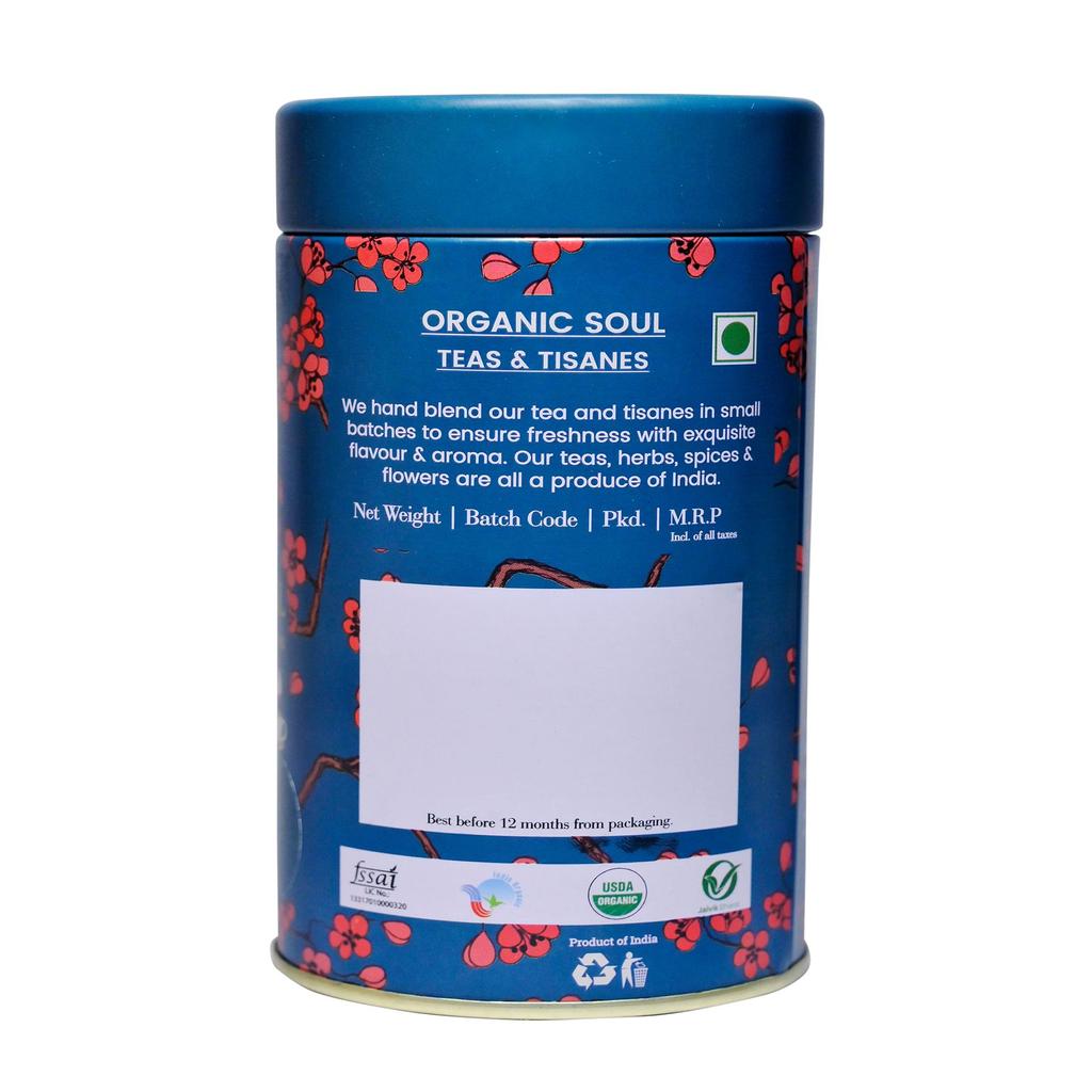 Чай из органической Ромашки (20 пак, 2 г), Organic Camomile, Organic Soul