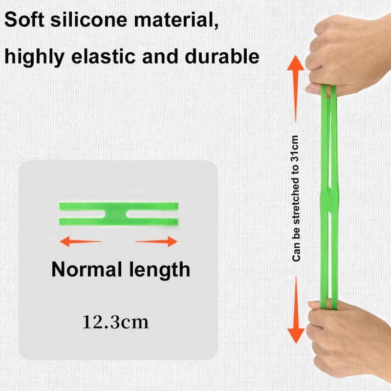 Посуда для кемпинга на открытом воздухе, хранение, силиконовые эластичные цветные стяжки, крестовая упаковка, инструменты для хранения, оборудование для кемпинга, аксессуары для пеших походов