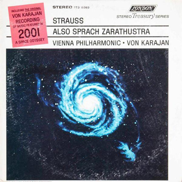 LP Пластинка РИХАРД ШТРАУС, ГЕРБЕРТ ФОН КАРАЯН - Так говорил Заратустра STS15083 LONDON 1968 США Классика Б/У