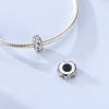 New 925 Silver Circular Heart Shape Friendly Embrace Pray Charms Beads For Women Fit Bracelet DIY Jewelry Gift