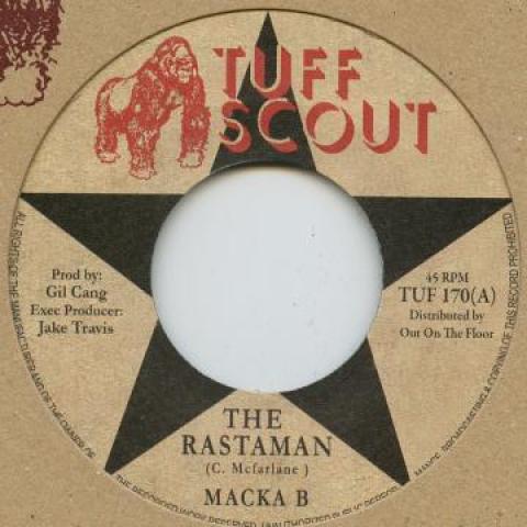 7inch Record MACKA B Rastaman Logical Dub TUF170 Tuff Scout 2017 UK Reggae Ska Dub Used