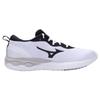 Mizuno Wave Revolt Men's Low Top Running Shoes White Black J1GC208110