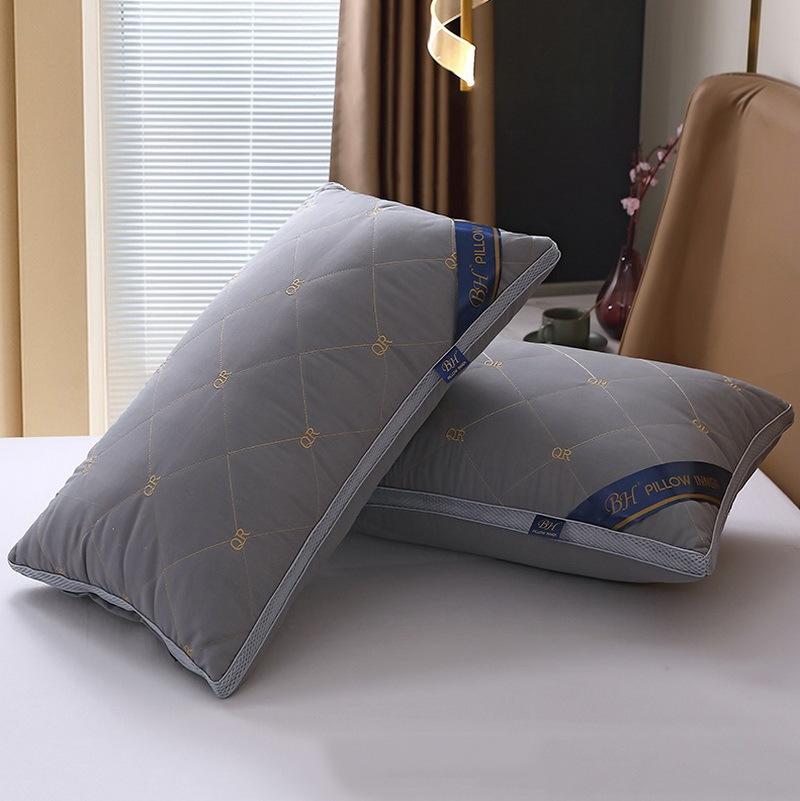 Подушка для проживания в гостинице Подушка Core для одного дома Низкая подушка Высокая подушка Подушка для взрослых из волокна Подушка для шеи