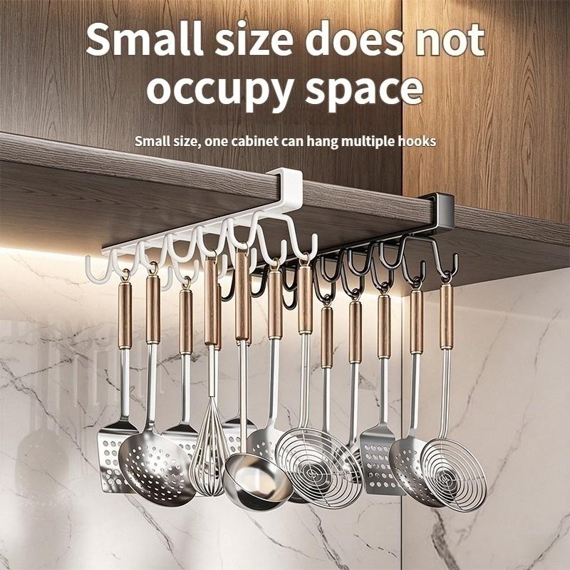 No‑Drill Pull‑Out Telescopic Retractable Garment Hanging Rod Cabinet Mount Wardrobe Closet Storage Organizer