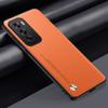 For OPPO Reno 12 Pro Reno12 5G Plain Leather Silicone Phone Back Cover for Reno 12pro Shockproof Camera Protection Bumper