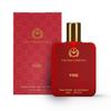 The Man Company Fire EDP - 50 мл | Парфюм Для Мужчин | Премиальный Стойкий Аромат | Свежий, Цветочный и Древесный | Подарок Для Мужчины