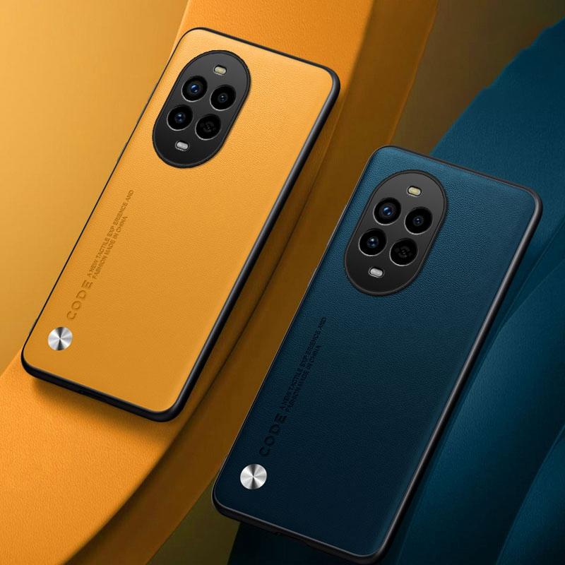 Роскошный чехол из искусственной ПУ кожи для Huawei Nova 13 Pro 13Pro, задняя крышка, матовый силиконовый чехол для телефона с полной защитой для Huawei Nova13 Pro