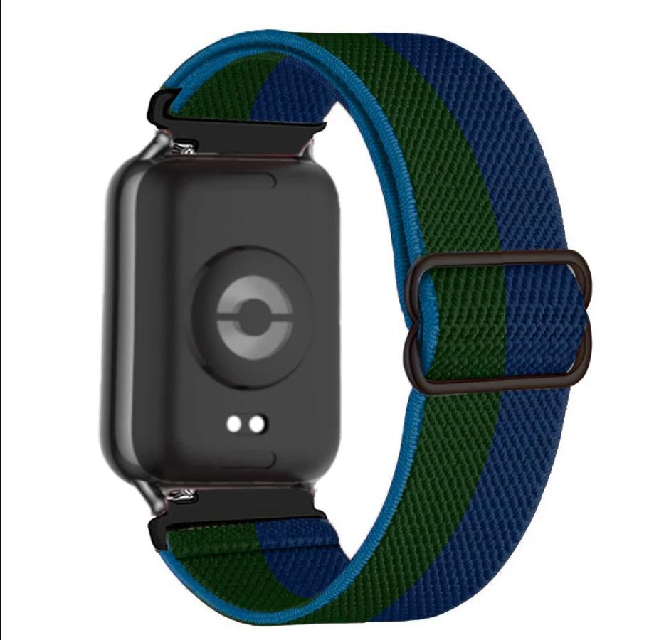Нейлоновый ремешок для Xiaomi Mi Band 8 Pro/9 Pro Спортивный эластичный сменный браслет Браслет на запястье Correa для Redmi Watch 4 Аксессуары