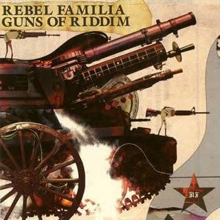 CD REBEL FAMILIA Guns Of Riddim HMS0061 Rebel Familia R 2007 Япония ObiDance Электроника Б/у