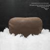 Suede Dupont Cotton Neck and Waist Support Pillow for Tesla and Mercedes-Benz S-Class Maybach
