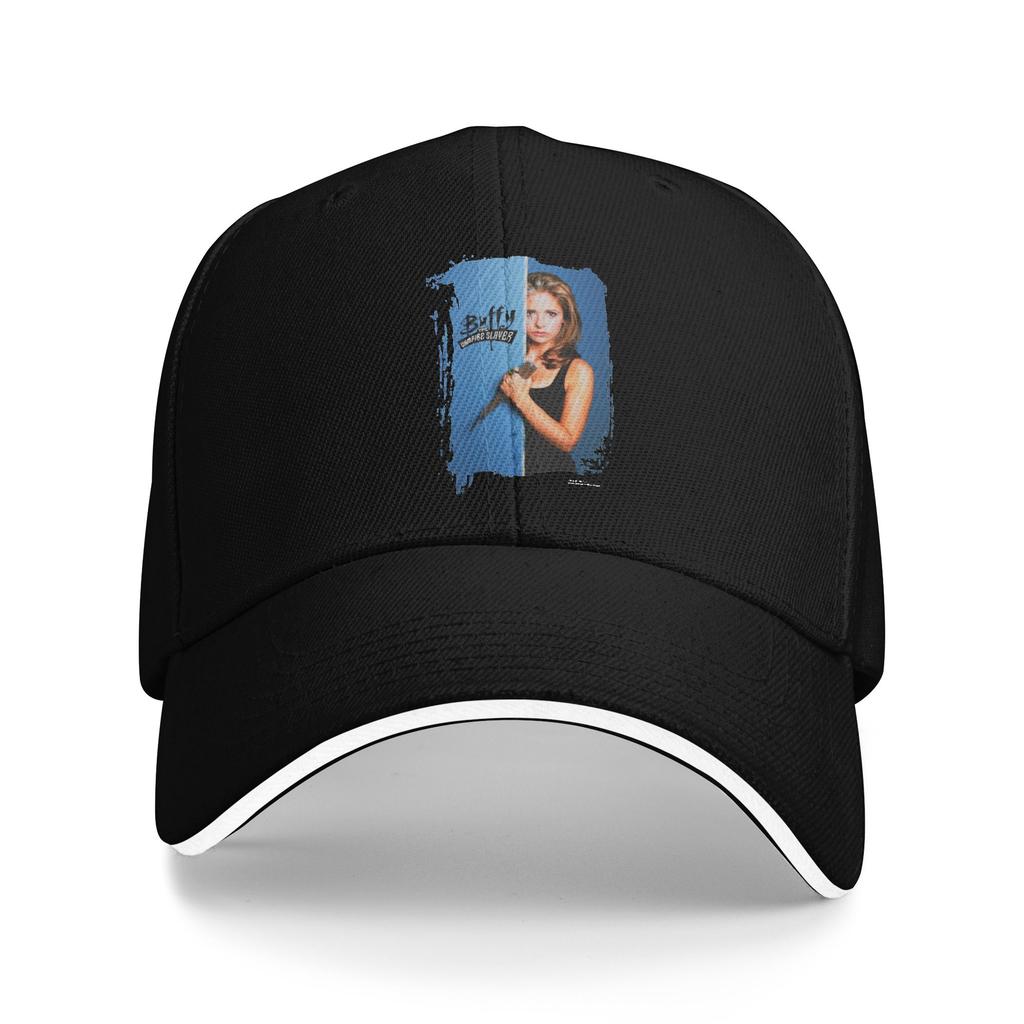 Buffy the Vampire Slayer Baseball Cap Popular Supernatural TV Show Sandwich Caps for Unisex Women Polyester Hats Cap Outdoor