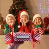 Paper Christmas Money Box Transparent Envelops Christmas Money Holders Cash Gift Pull  Kids Adults