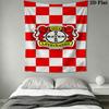 Bayer Leverkusen logo Wall Hanging Printed Fabric Blanket Decorative Tapestries for Bedroom Living Room Home Decor