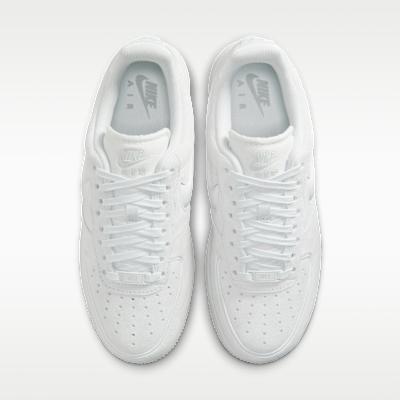 Women's Sneakers Nike Air Force 1 Low '07 Off White Light Smoke Grey (Women's)