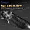 Carbon Fiber Antenna Cover for Fiat 500 Abarth 595 595C 695 695C 2016-2024 Interior Moulding