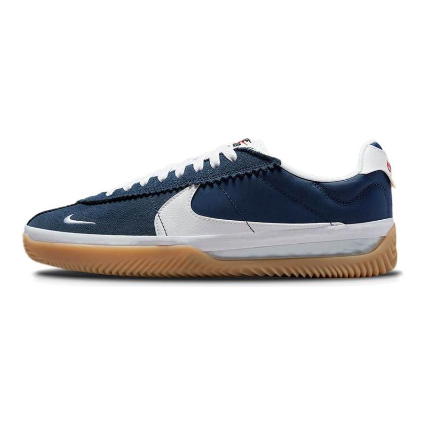 Nike Sb Brsb Темно-синий Белый Камедь Кеды для скейтборда DH9227-401