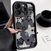 Cute Star Phone Case For iPhone 11 Case iPhone 12 13 14 15 Pro Max XR X XS 7 8 Plus SE Shockproof Silicone Cover Soft Funda