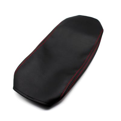 Мягкий кожаный чехол на подлокотник для Honda Civic 9-го поколения седана 2012 2013 2014 2015 автомобильный центральный подлокотник коробка поверхностная крышка отделка