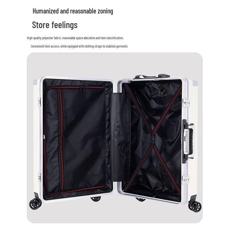 Многофункциональный багаж Shibird 28 дюймов с алюминиевой рамой