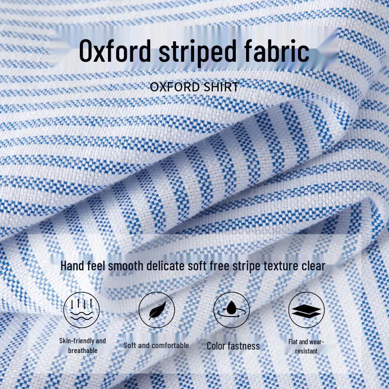 Warrior Unisex American Style Striped Long Sleeve Shirt