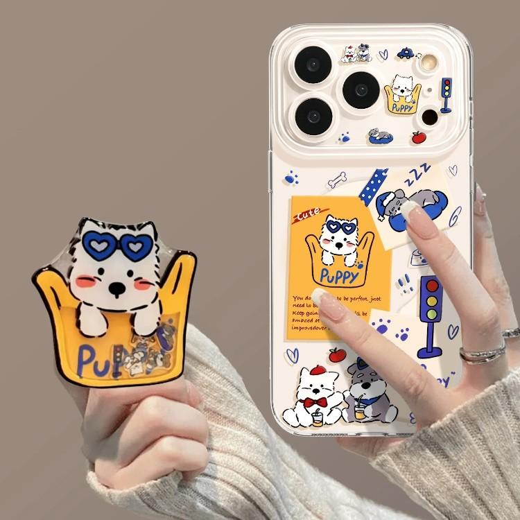 Магнитный держатель на присоске подходит для чехла мобильного телефона iPhone11promax 11 милый 11 яблоко 11 собака 11 синий чехол