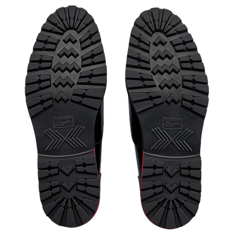 ONITSUKA TIGER Оксфордские удобные универсальные нескользящие износостойкие низкие повседневные кроссовки мужские Черный 1181A172-004