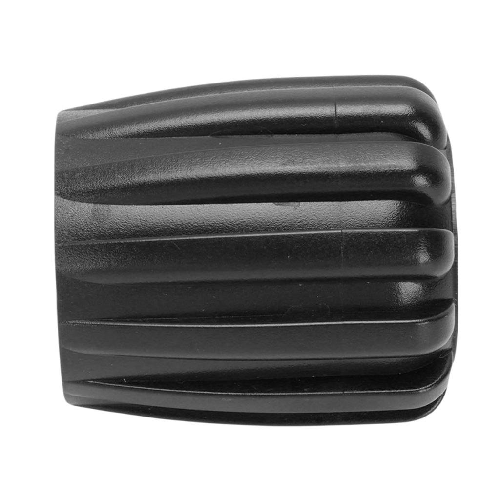 Diving Tank Valve Knob Attachment Short ABS Stainless Steel Diving Cylinder Valve Knob for Scuba Diving Black