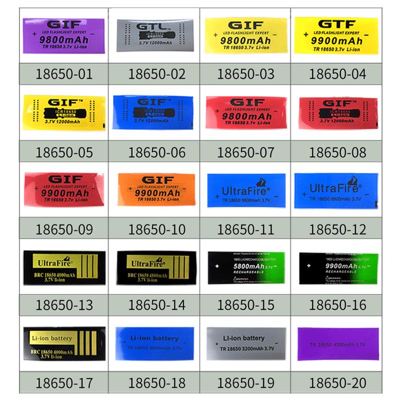 Желтый литий-ионный аккумуляторный блок 18650 емкостью 9800 мАч для игрушек, вентиляторов, фонариков и электроинструментов