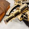 22,86 см секстант морской с деревянной коробкой морская астролябия рабочая навигационная