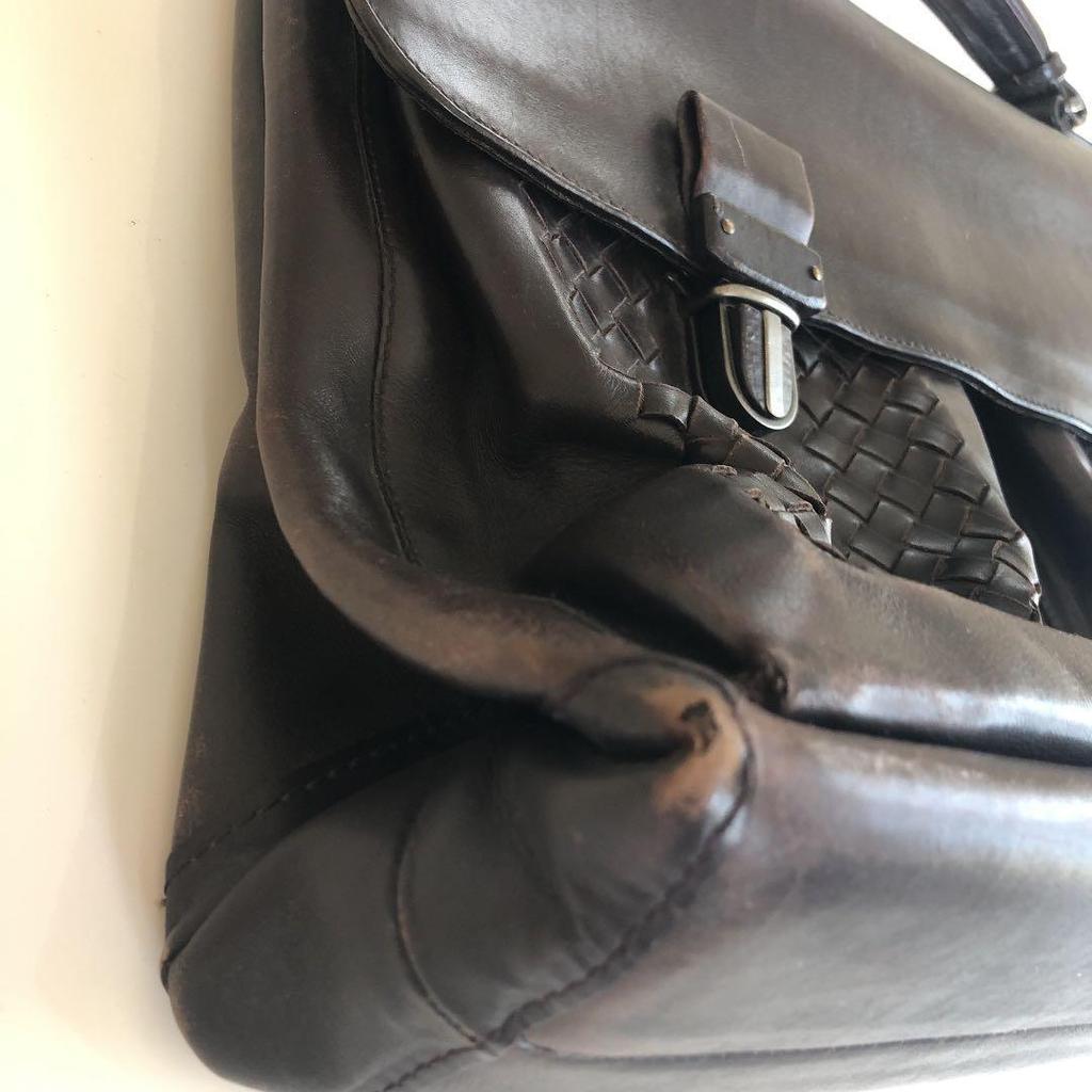 Used BOTTEGA VENETA Business Bag Briefcase