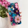 For Redmi 5 Case Cover Transparent Cute Cat Fashion Butterfly Funny Painted Casing MDG1 MDI1