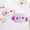 Cute Plush Salamander Coin Purse, Cartoon Axolotl Wallet, Portable Mini Earphone Pouch, Stylish Bag Charm