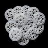 45mm Plastic Flat Washers Load Spreading Washer Foam Board Washers for Screws Fixing Insulation Panels