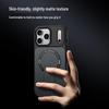 3D невидимый чехол-подставка на магните: Матовый, Ударопрочный для Apple iPhone 16 и 17 ProMax