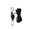 Pulley Ratchet Hangers 4mm Tent Anchor Metal Lifting Pulley Outdoor Pulley Adjuster