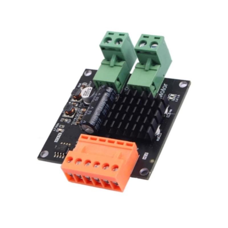 Highly power DC12V 24V16A Motor Driver Board Module H Bridge Motor Controller with Builts In Over Voltage Protections