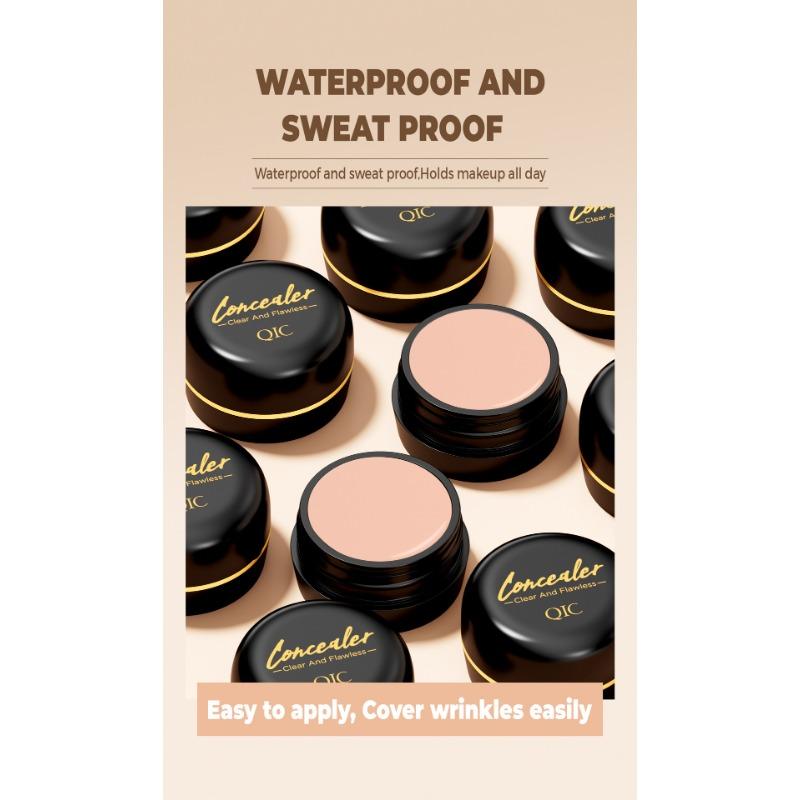 Консилер скрывает пятна от татуировок, следы от прыщей, темные круги, невидимые поры. Трехцветный консилер.